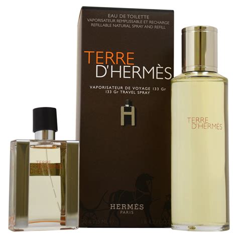 perfumy meskie hermes|hermes refills for men.